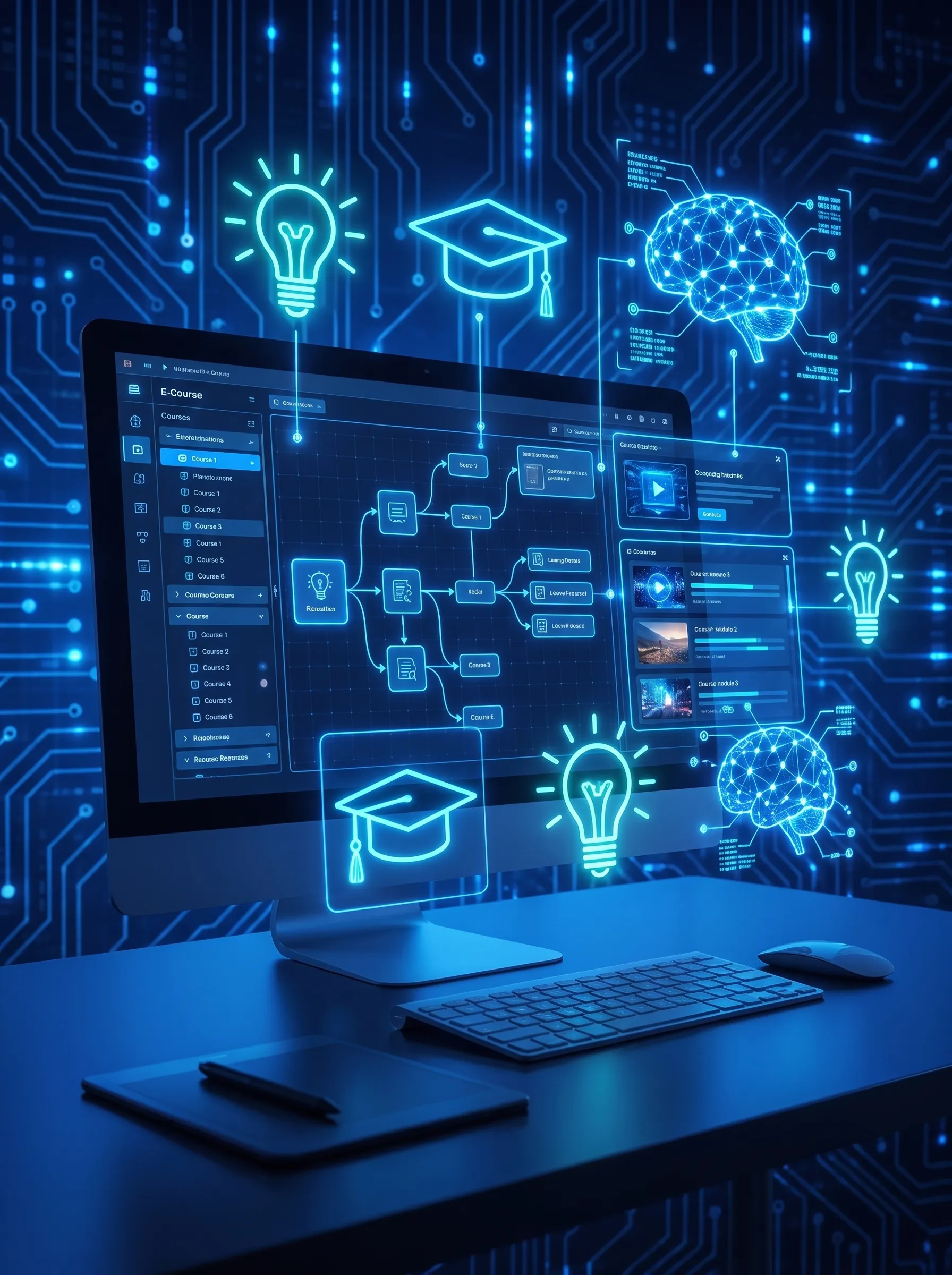 Desarrollo de Cursos